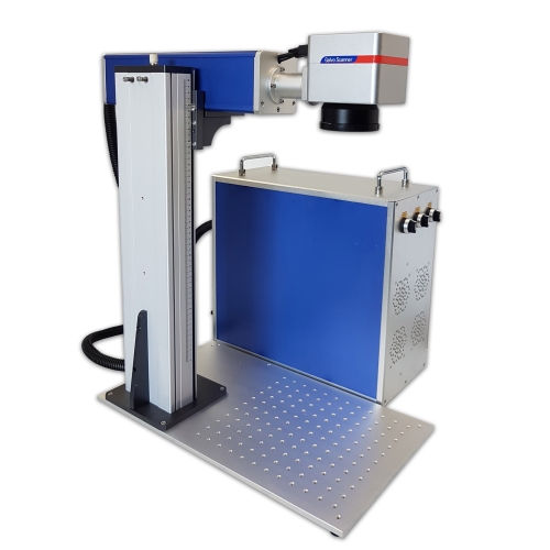 Μηχανή χάραξης με FIBER LASER 30W 200x200mm MARKER LASER + ΑΞΟΝΑΣ + ΛΟΓΙΣΜΙΚΟ EZCAD