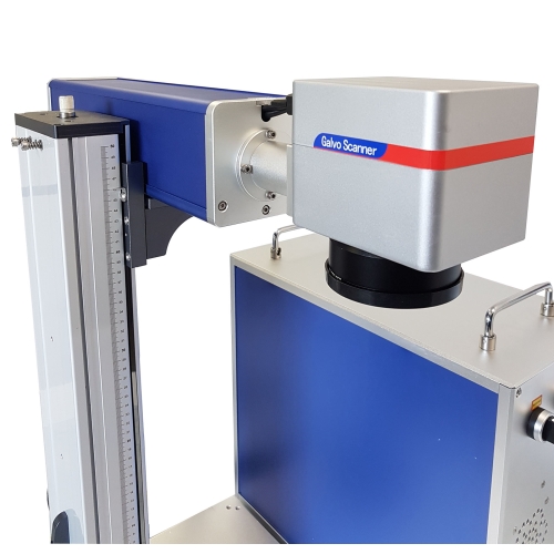 Μηχανή χάραξης με FIBER LASER 30W 200x200mm MARKER LASER + ΑΞΟΝΑΣ + ΛΟΓΙΣΜΙΚΟ EZCAD