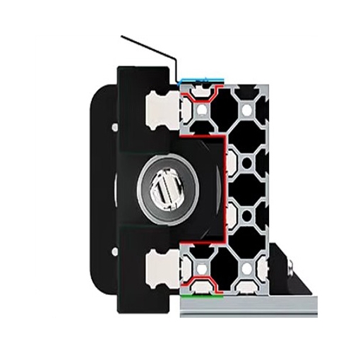 φρέζα χαρακτικής CNC 1515 1500x1500mm 2,2kW + αξεσουάρ