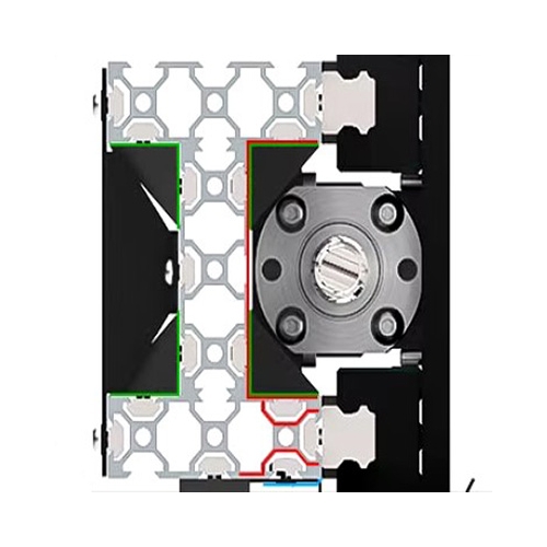 φρέζα χαρακτικής CNC 1515 1500x1500mm 2,2kW + αξεσουάρ