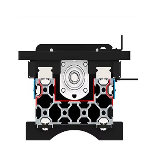 φρέζα χαρακτικής CNC 1515 1500x1500mm 2,2kW + αξεσουάρ